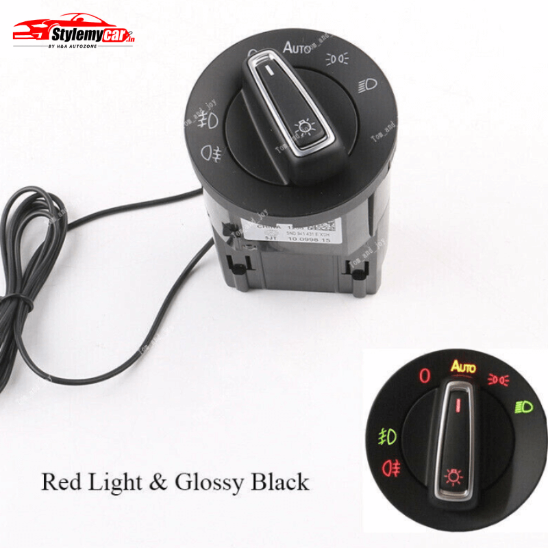VW Polo, Vento, Ameo Auto Headlight Switch