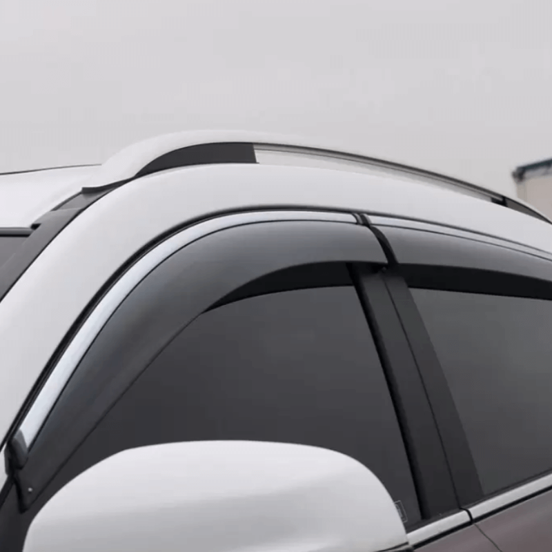 Baleno door visor chrome discount