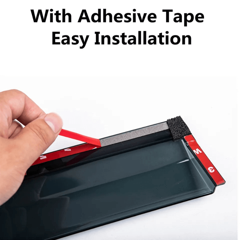 Maruti Suzuki Ignis Door Visor Chrome Lining