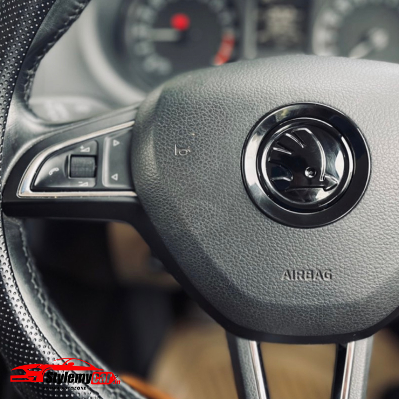 Steering Logo for VW Skoda Cars