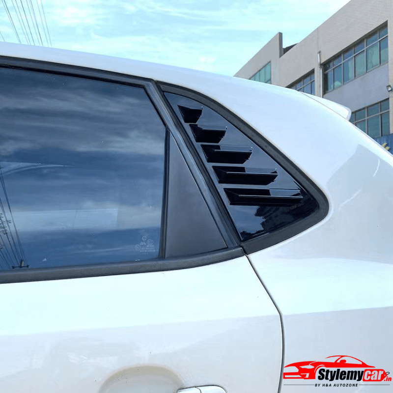Volkswagen Polo Window Louvers R Line Style