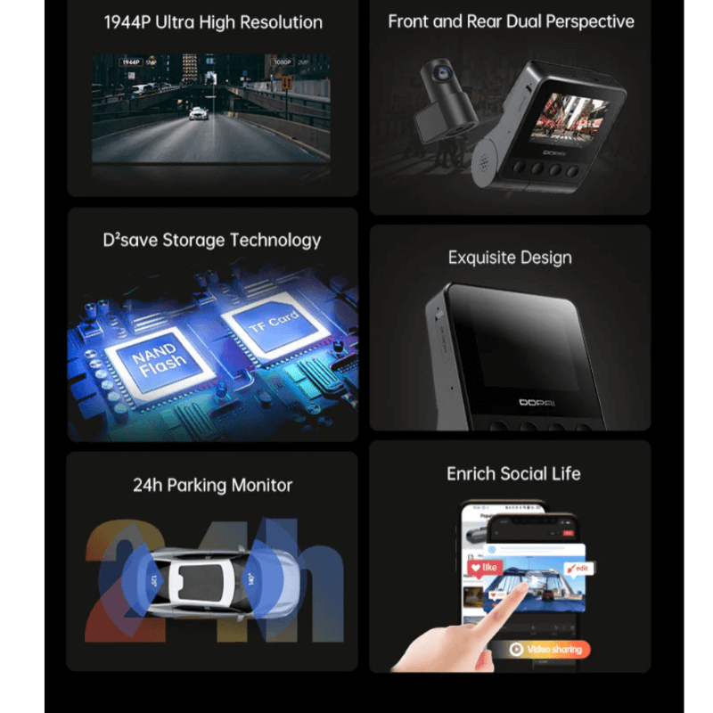 Z40 Camera Car Dashcam with GPS
