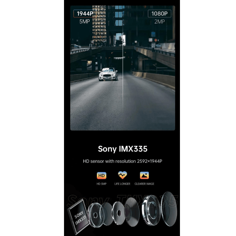 Z40 Camera Car Dashcam with GPS
