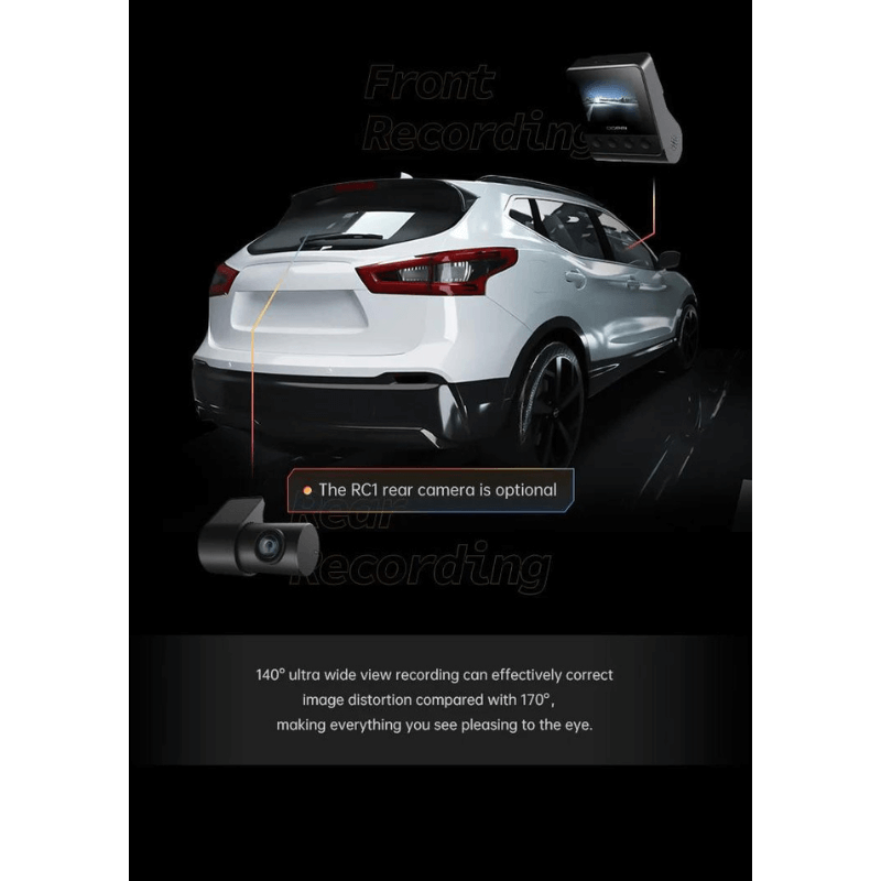 Z40 Camera Car Dashcam with GPS