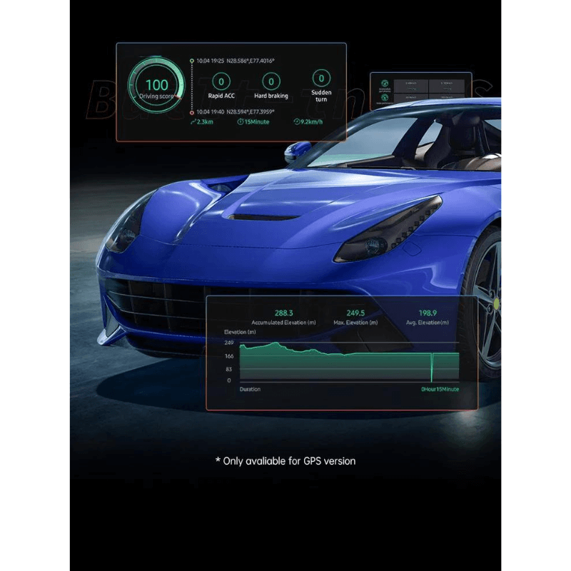 Z40 Camera Car Dashcam with GPS