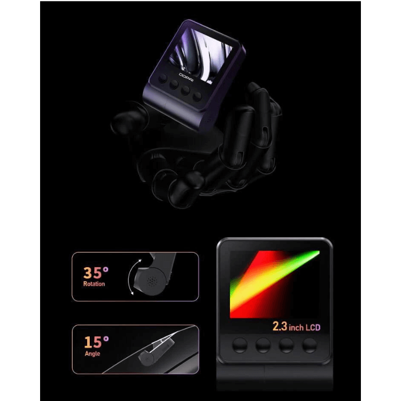 Z50 Dual Camera Car Dashcam with GPS (4k quality)