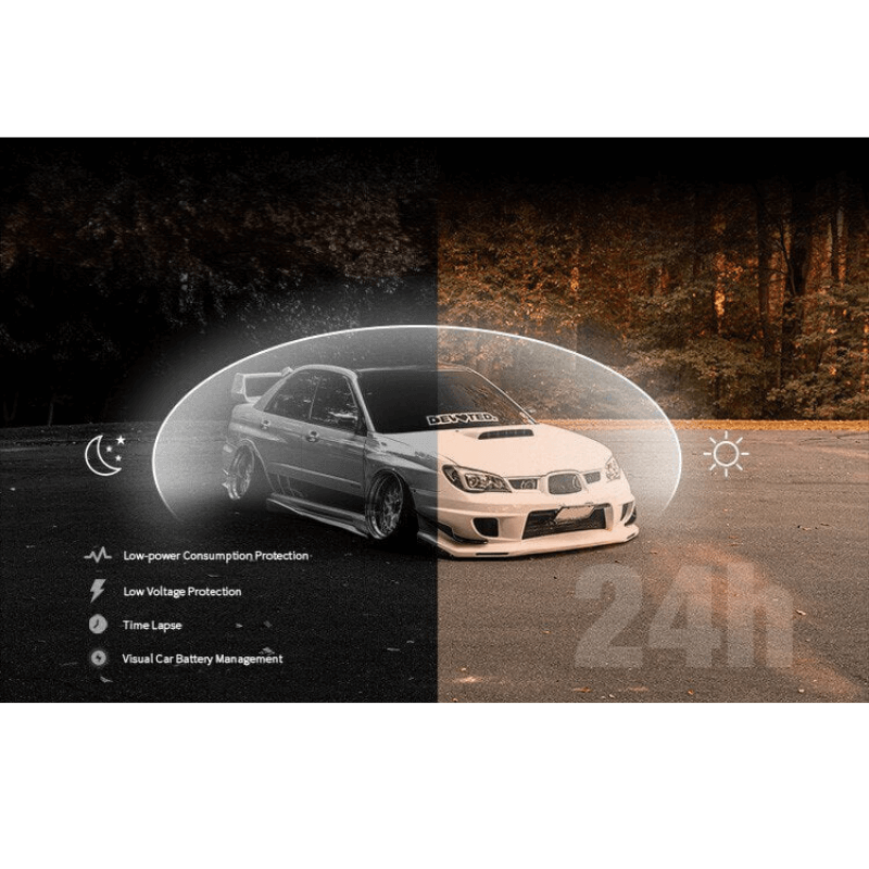 Z50 Dual Camera Car Dashcam with GPS (4k quality)