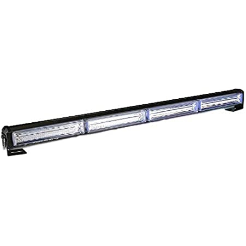 White Bar Light Flasher