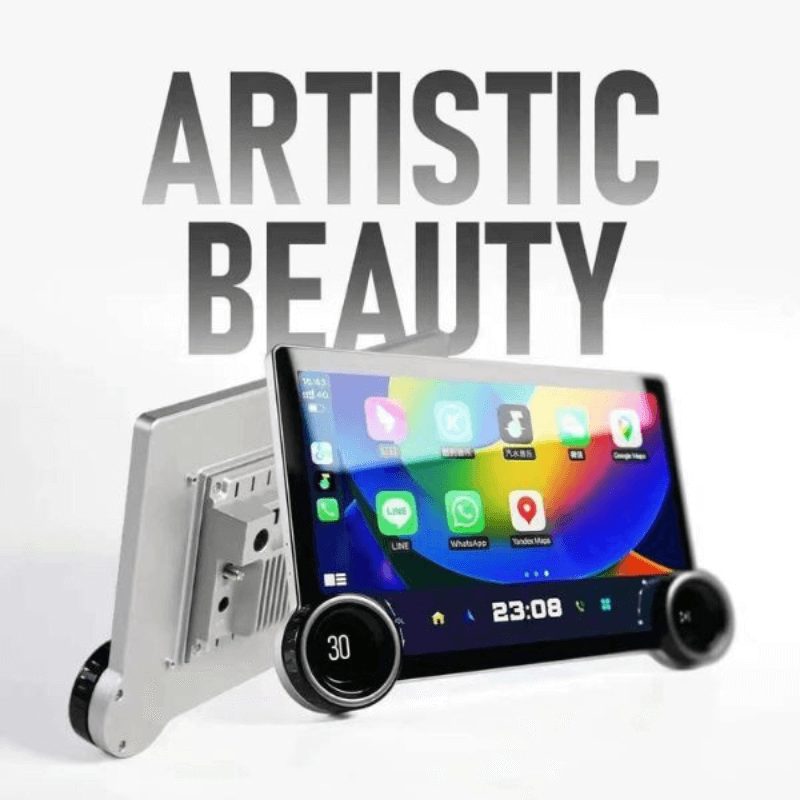 Diamond 2K Android Screen 11.8 inch car stereo touch screen for 9 inch Universal fitment