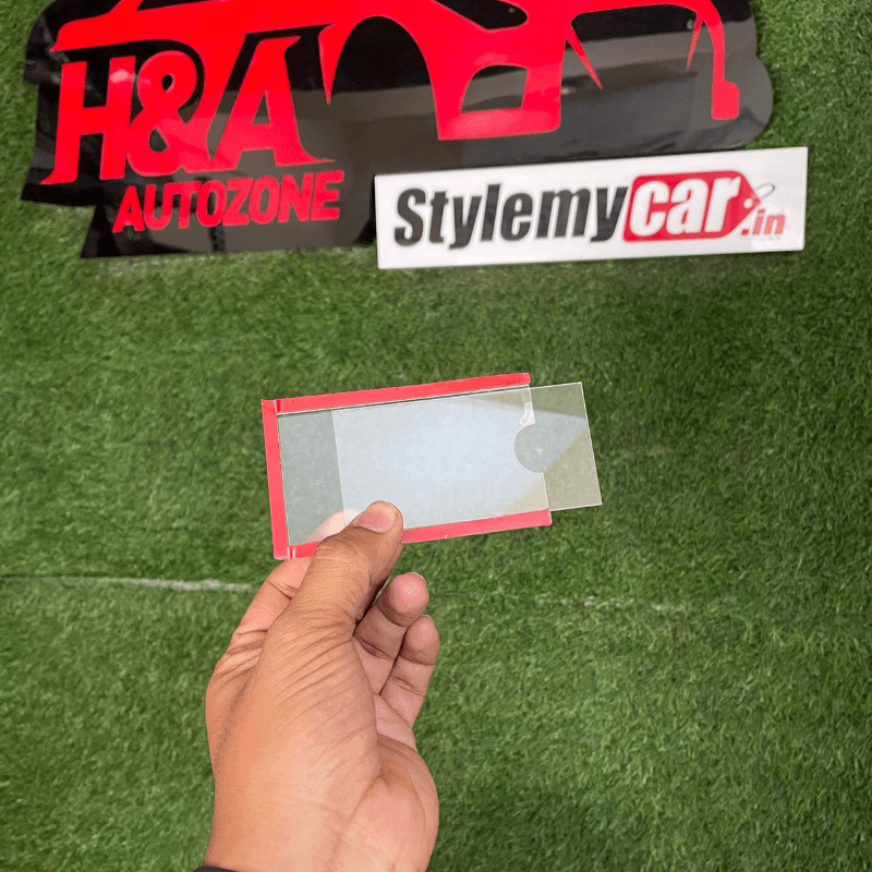 Removable Fasttag Holder for Car Windshield
