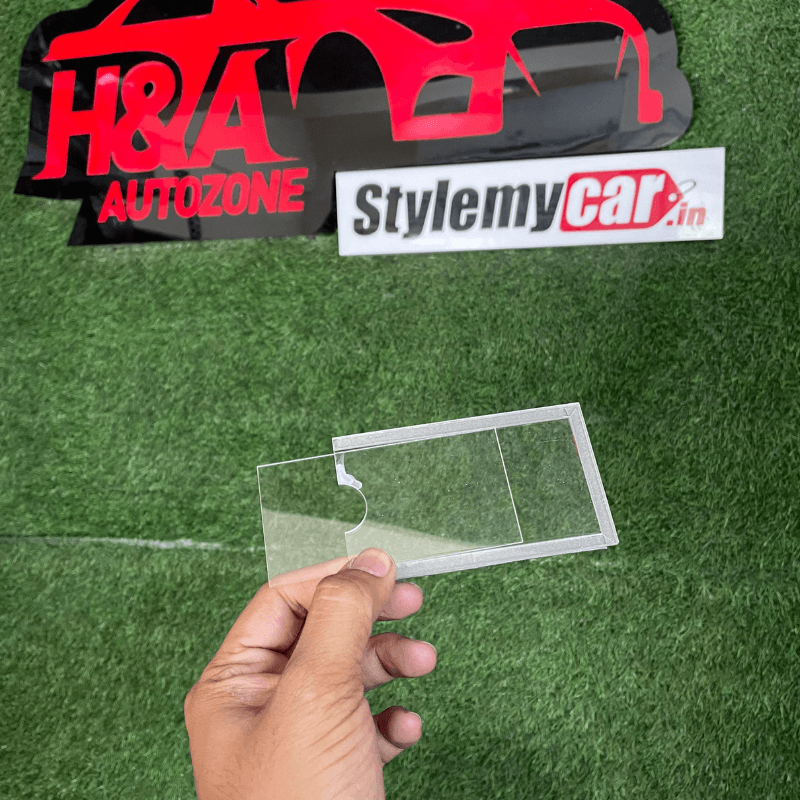 Removable Fasttag Holder for Car Windshield