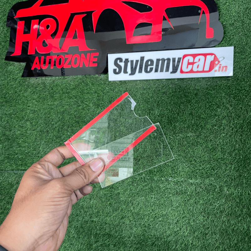 Removable Fasttag Holder for Car Windshield