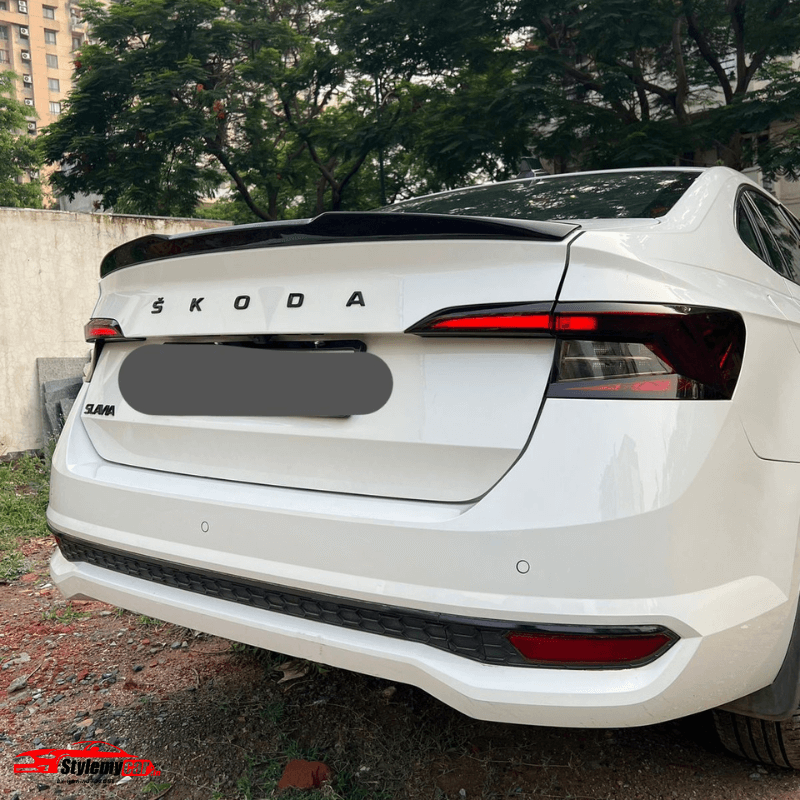 Skoda Slavia M Style Lip Spoiler
