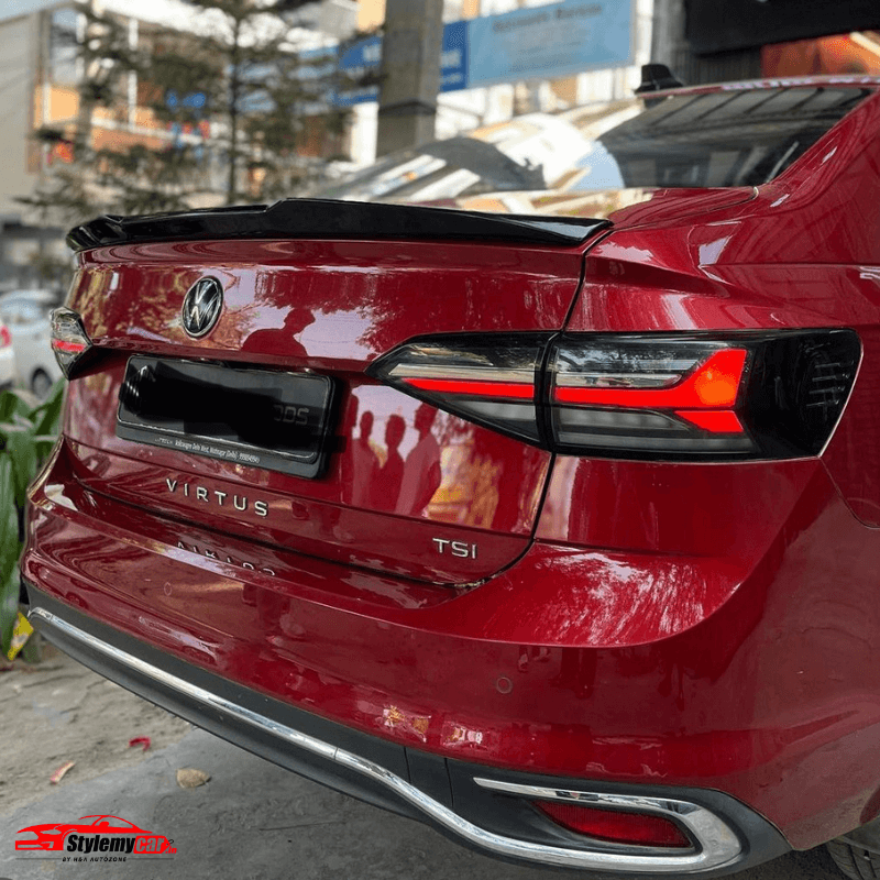 VW Virtus M Style Lip Spoiler