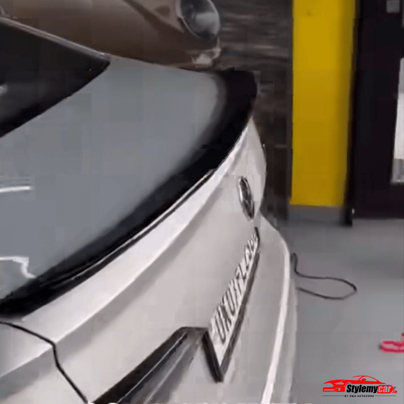 VW Virtus M Style Lip Spoiler