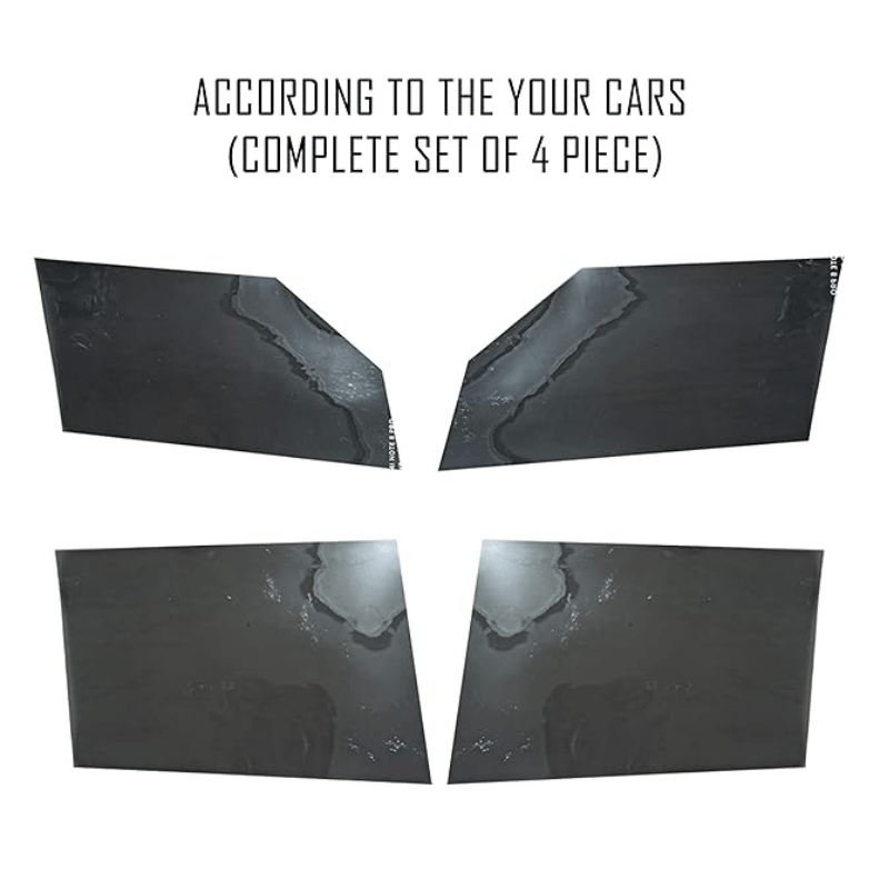 Xray Sheet for Hyundai Alcazar  Complete Set of 4 Piece