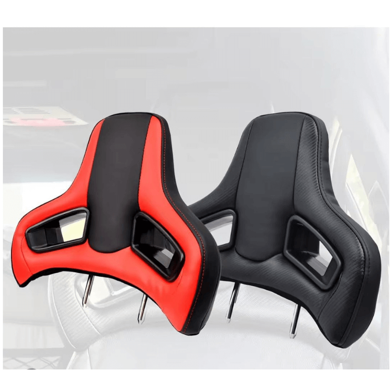 Sporty Seat Headrest Extender