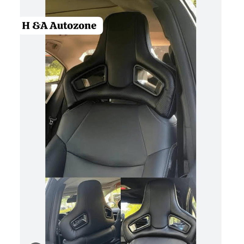 Sporty Seat Headrest Extender