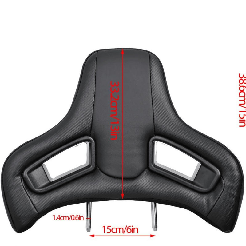 Sporty Seat Headrest Extender