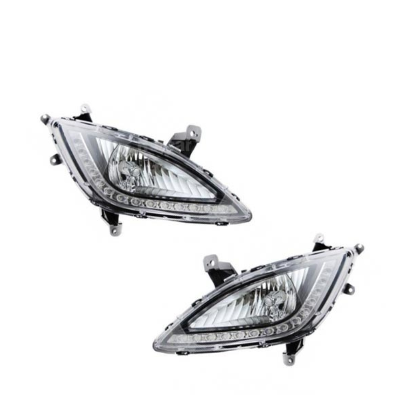 Fog Lamp I-20 T-2 With DRL OEM Replacement