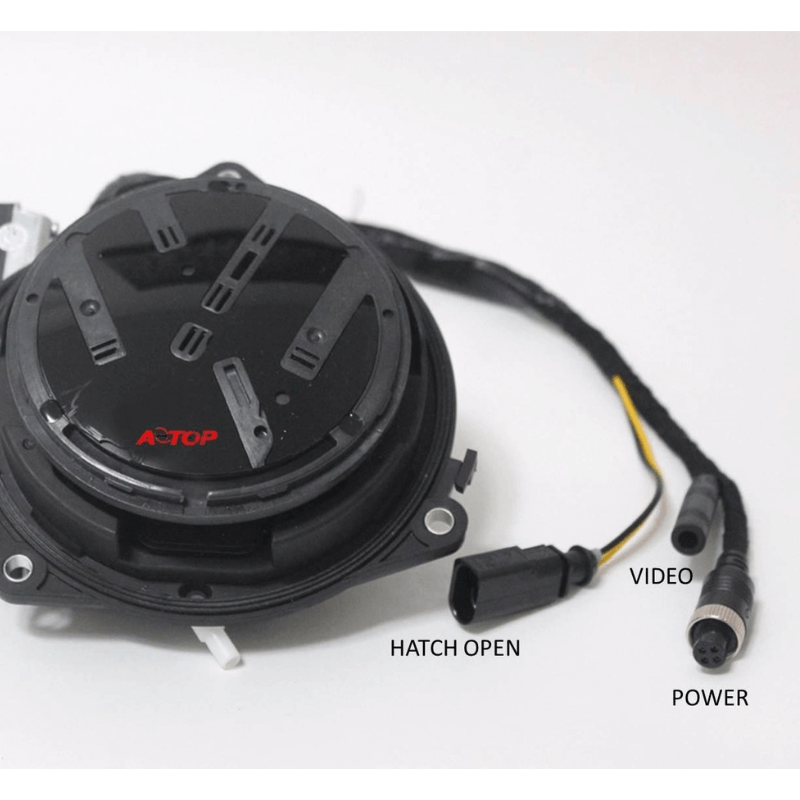 VW POLO FLIP CAMERA
