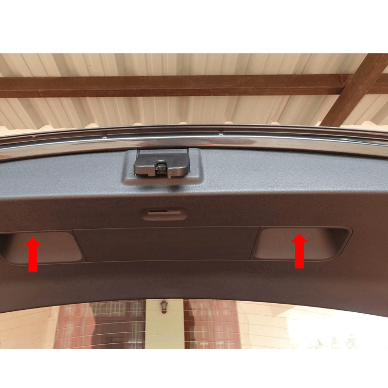 VW POLO FLIP CAMERA