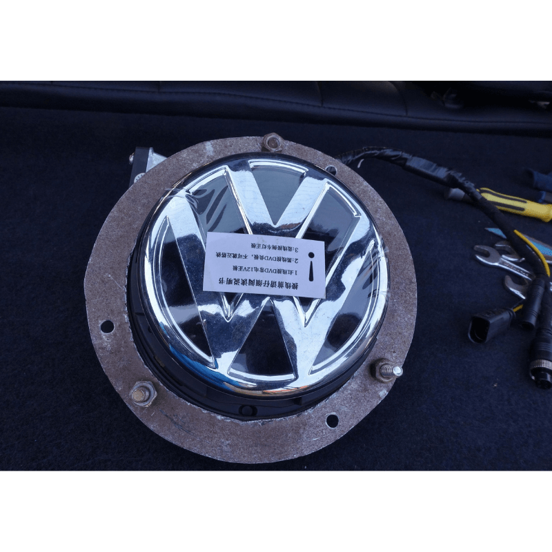 VW POLO FLIP CAMERA