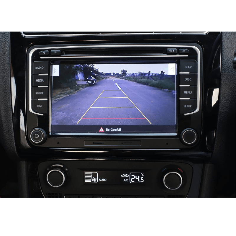 VW POLO FLIP CAMERA