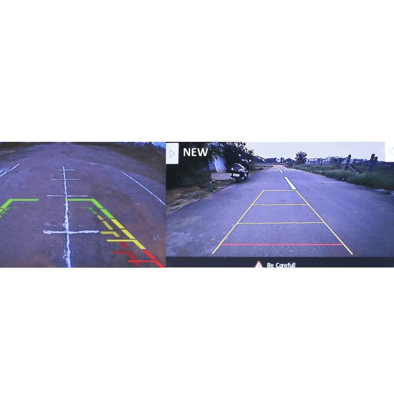 VW POLO FLIP CAMERA