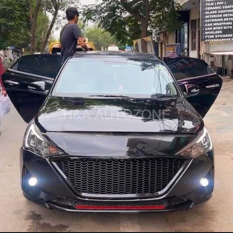 Hyundai Verna RS Grill 2020 - 2022 Model