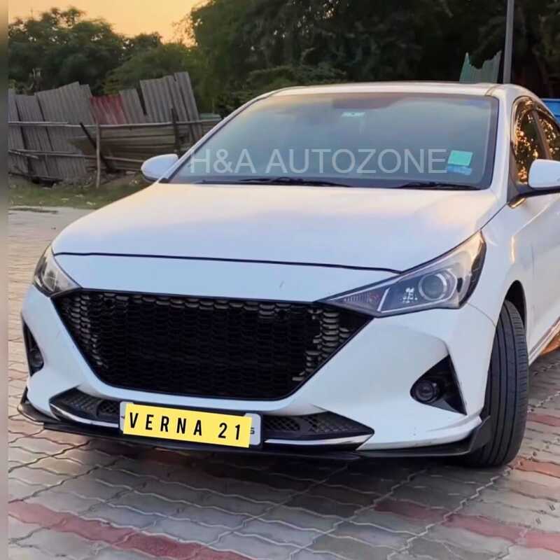 Hyundai Verna RS Grill 2020 - 2022 Model - Hyundai Verna Grill