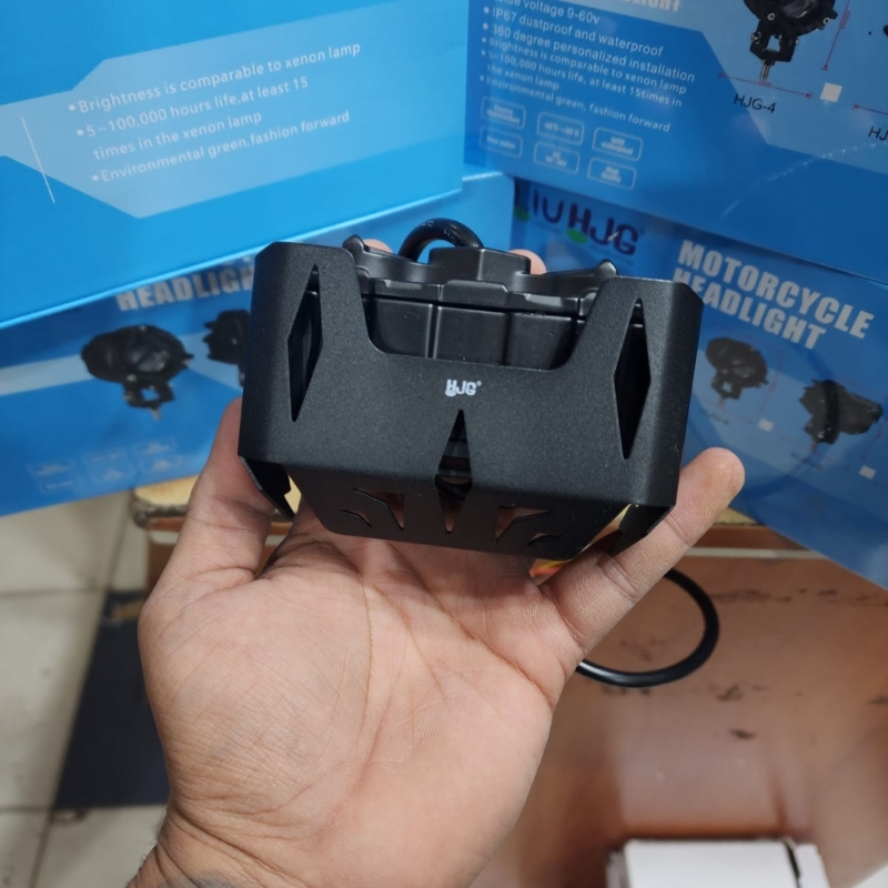 HJG Tri Lens Lights for Car and Bike