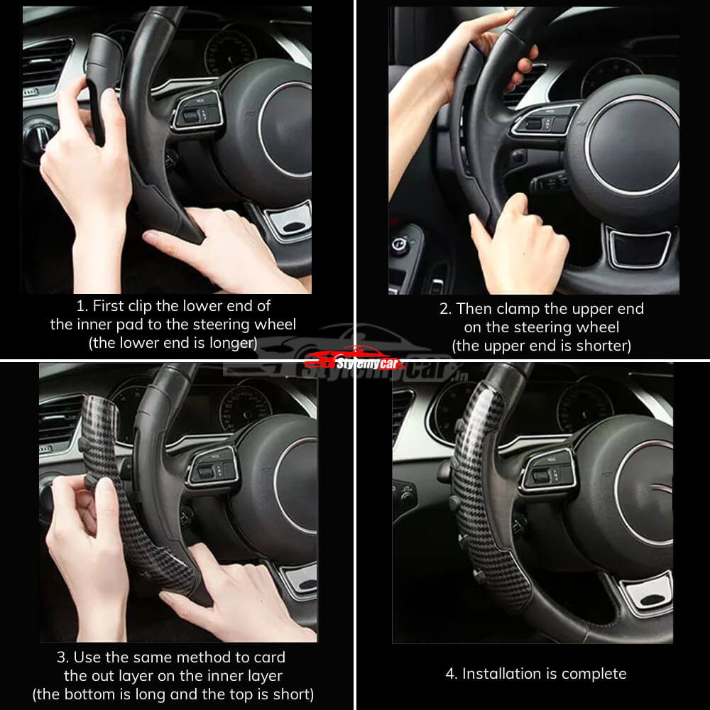 Anti Skid Steering Grip
