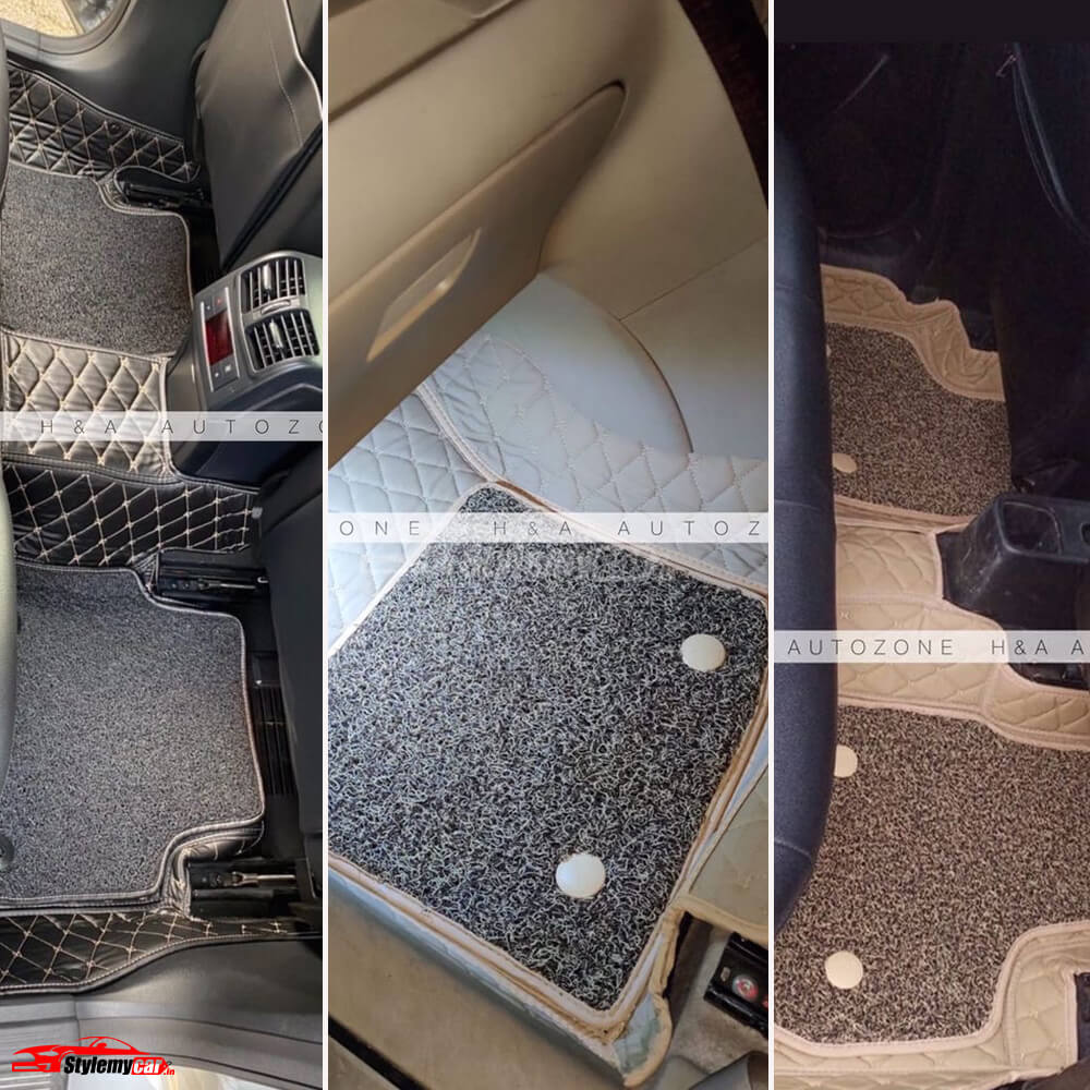 Renault Duster Premium 7D Floor Mats Renault Duster Floor Mats