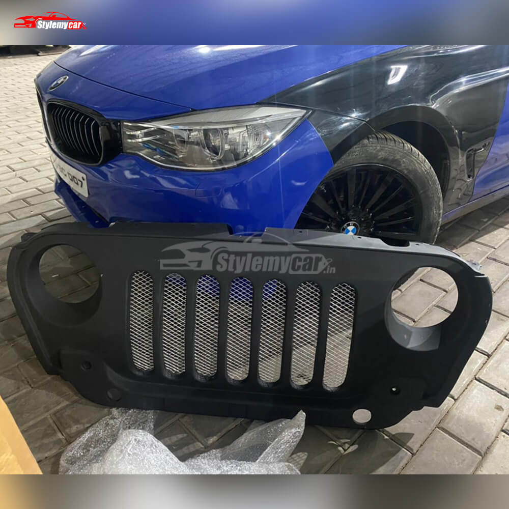 Mahindra Thar 2020 Grill Unpainted