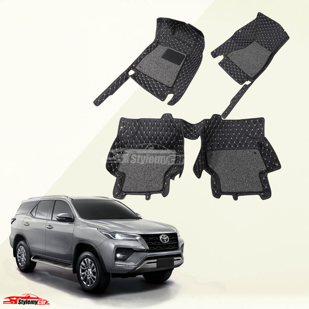Toyota Fortuner 2016-2021 Premium 7D Floor Mats