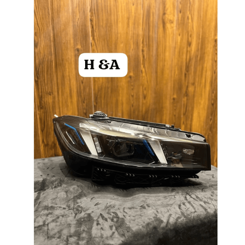 BMW 3 Series G20 LCI Aftermarket Snake Eyes LED Head Lamp (M340i, 330i & 330Li)