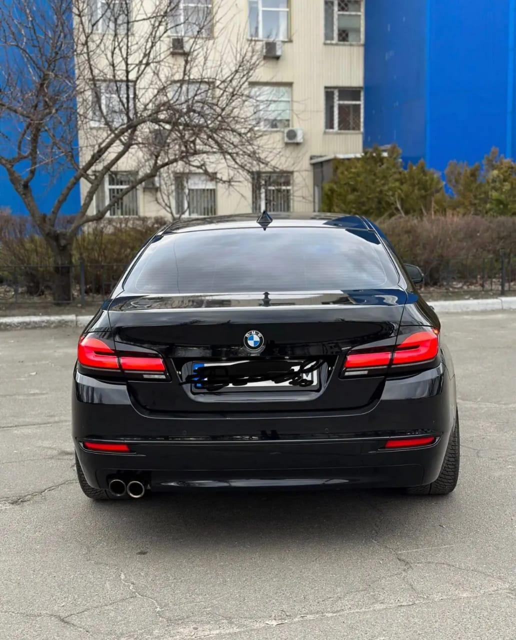 BMW 5 series F10 LED Tail Lights