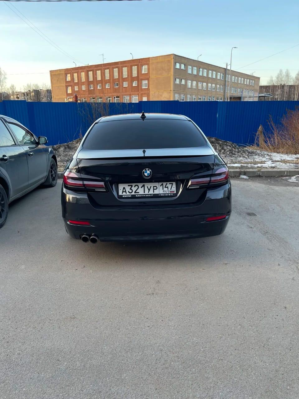 BMW 5 series F10 LED Tail Lights