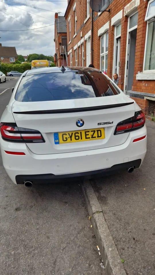 BMW 5 series F10 LED Tail Lights