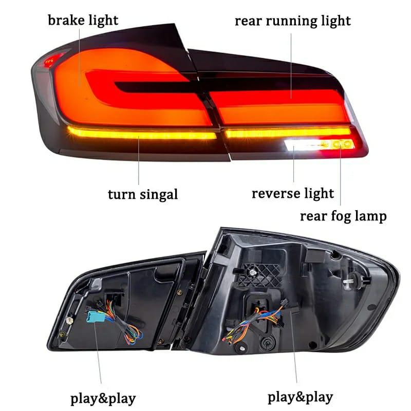 BMW 5 series F10 LED Tail Lights