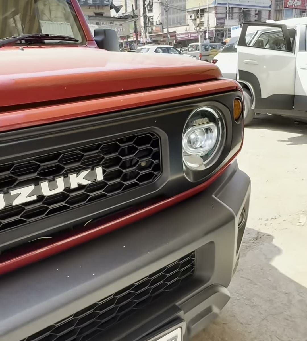 Jimny Black Bison Headlight