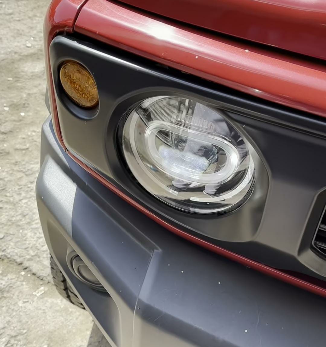 Jimny Black Bison Headlight