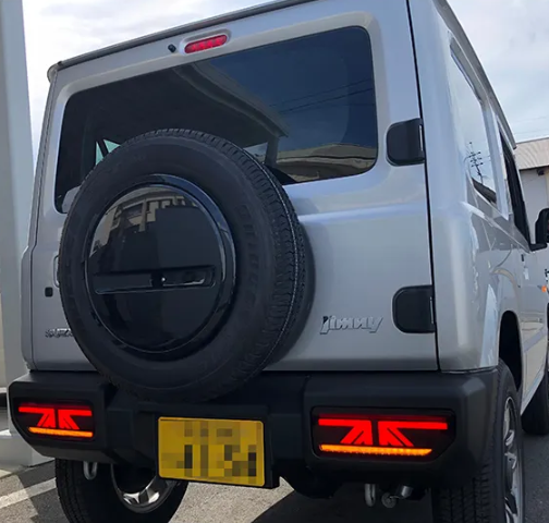 Maruti Suzuki Jimny LED Tail Lights