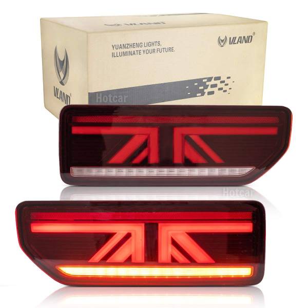 Maruti Suzuki Jimny LED Tail Lights