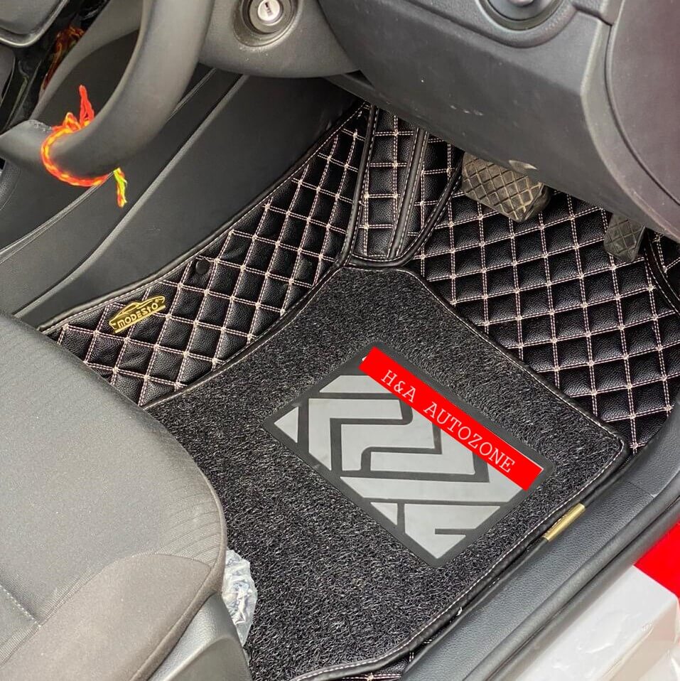 Mecarnic Premium 7D Car Floor Mat for Maruti Suzuki Fronx