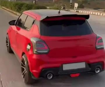 Maruti Suzuki Swift 2018-2023 Batman Spoiler