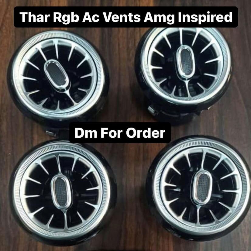 Car AC Vents Car Air Vent Universal Car Rear AC Vent