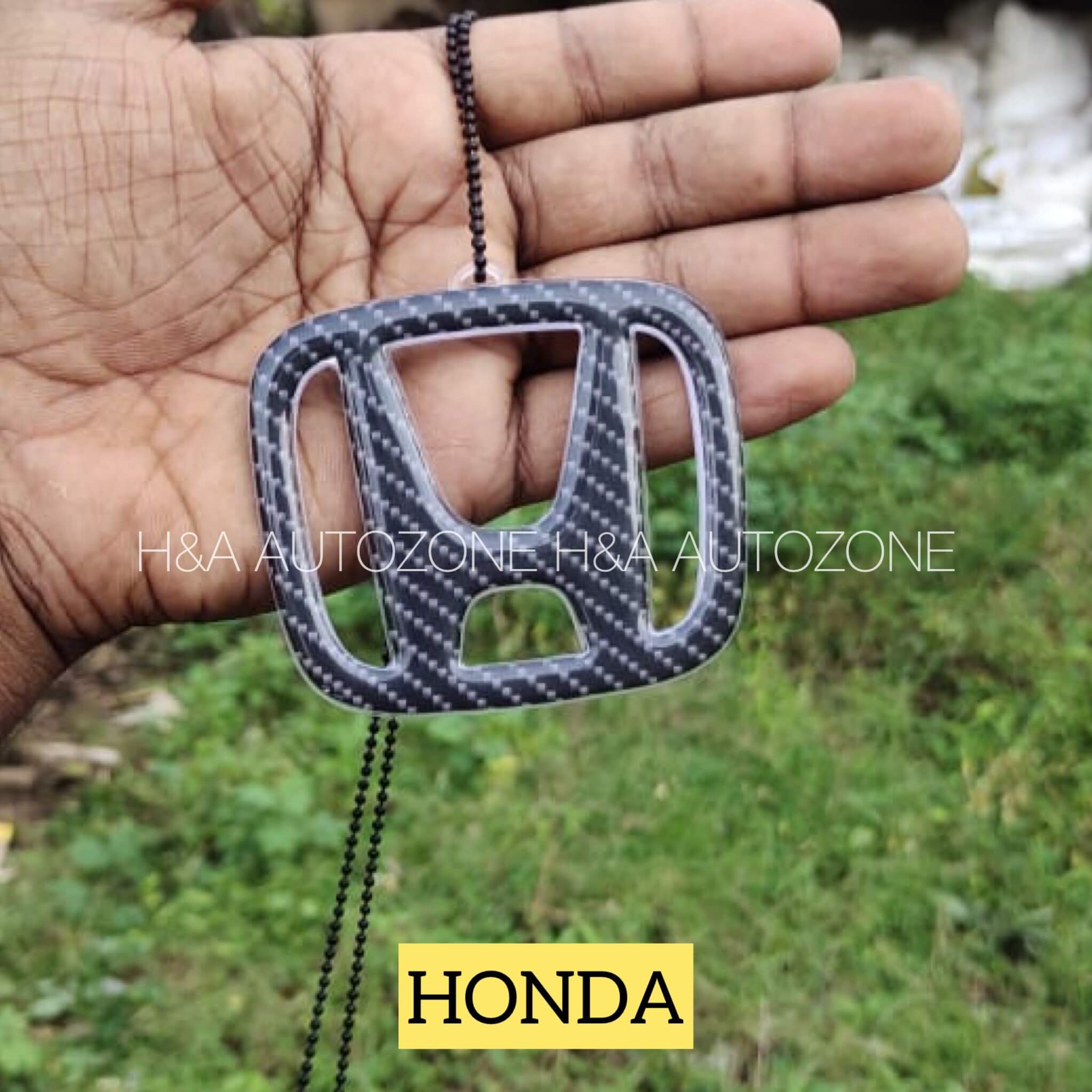 Mirror Hanging Logo Honda