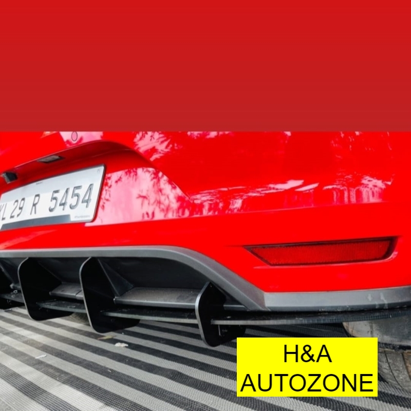 Polo GTi 3 Fin  Diffuser